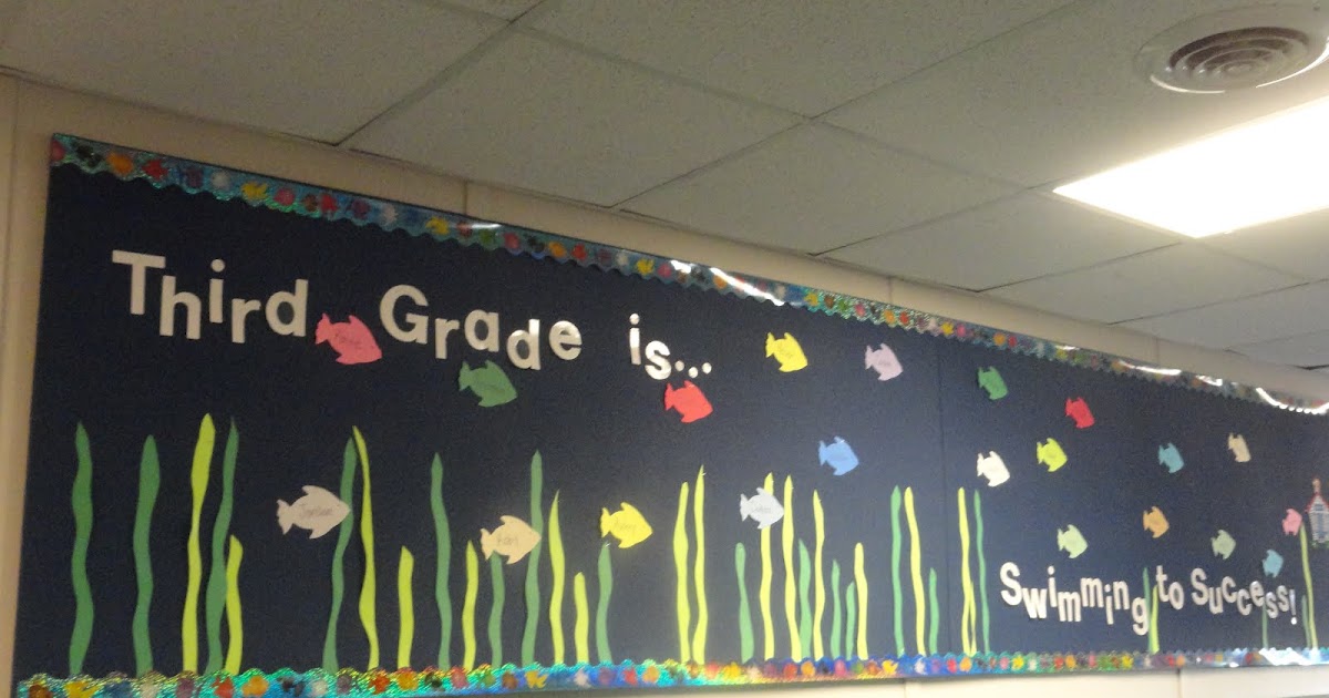 Adventures in Third Grade Bulletin Board Tour