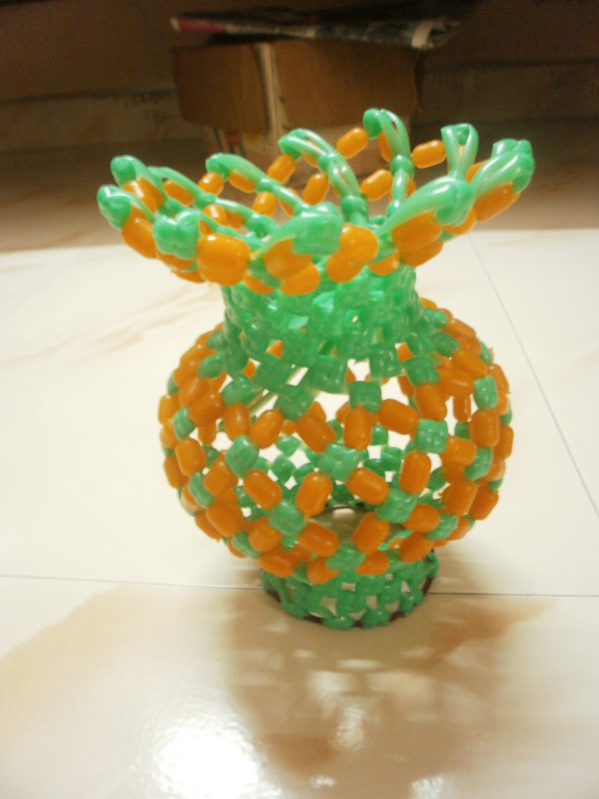 Maha Arts & Crafts: Flower vase