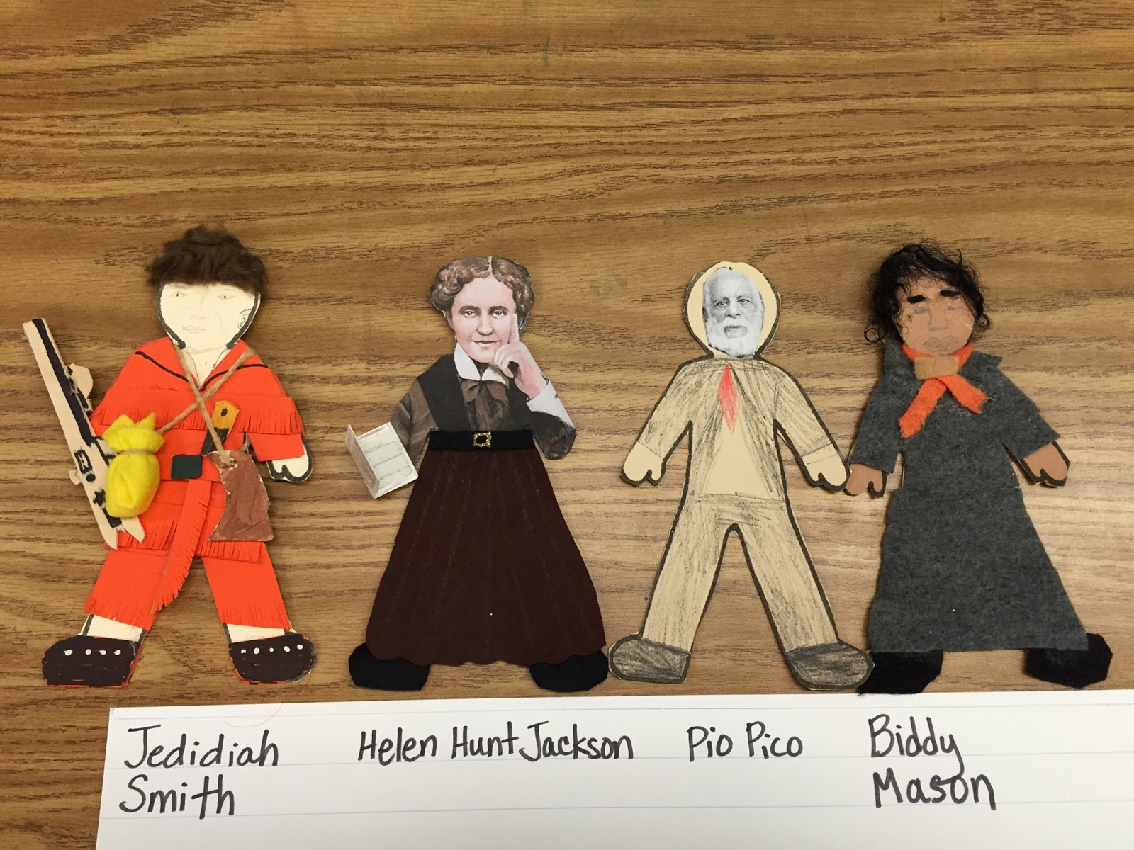 Charlotte Mason in Santa Monica Famous Californians Paper Doll Project