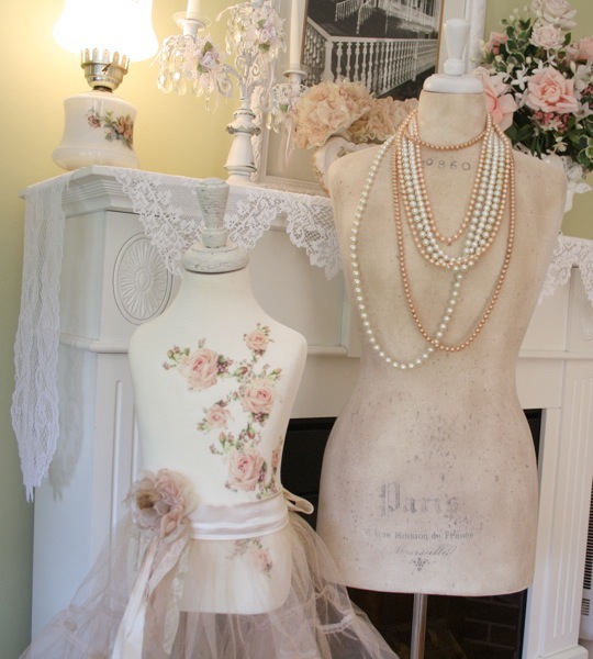 The Polka Dot Closet Altering A Childs Dress Form