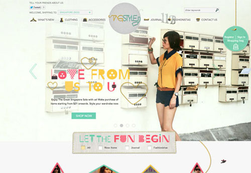 big images in web design