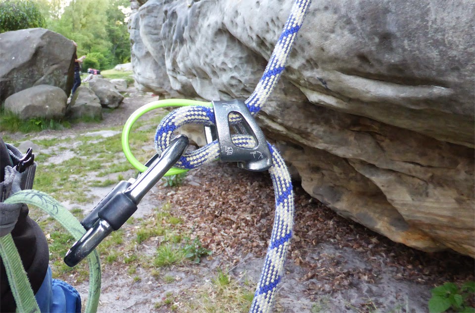Real Climbing Reviews Black Diamond ATC XP Belay Device Review