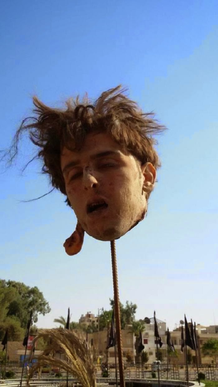 Same Tweets Just Revised Photos! Graphic Photos From Khaled Sharrouf's