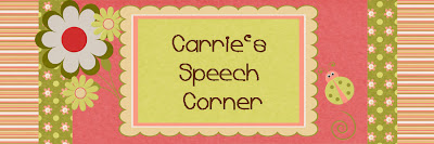 Carrie's Speech Corner