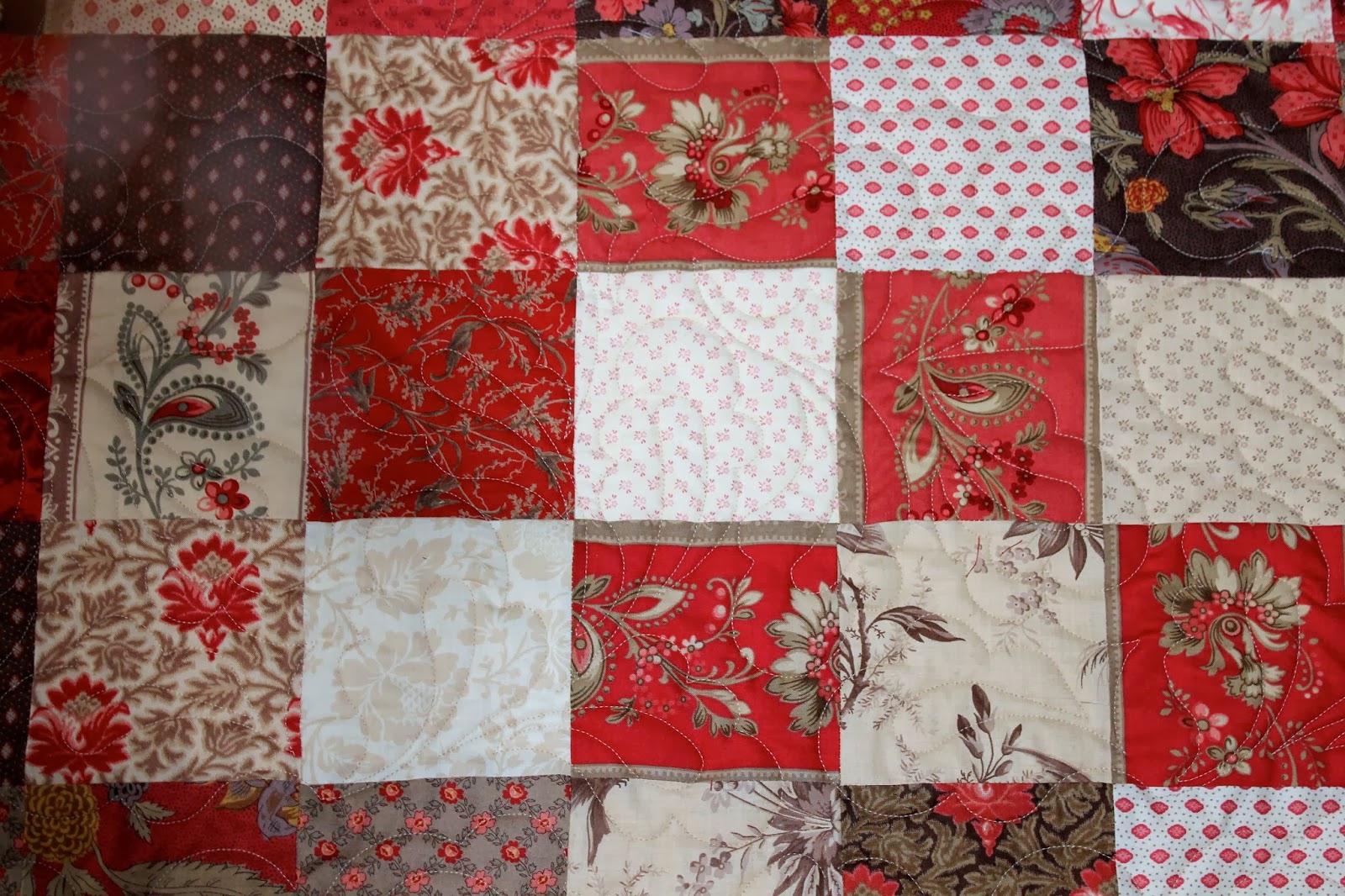 Latimer Lane Josephine Patchwork Quilt