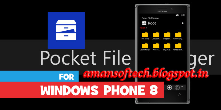 pocket file manager for windows phone free