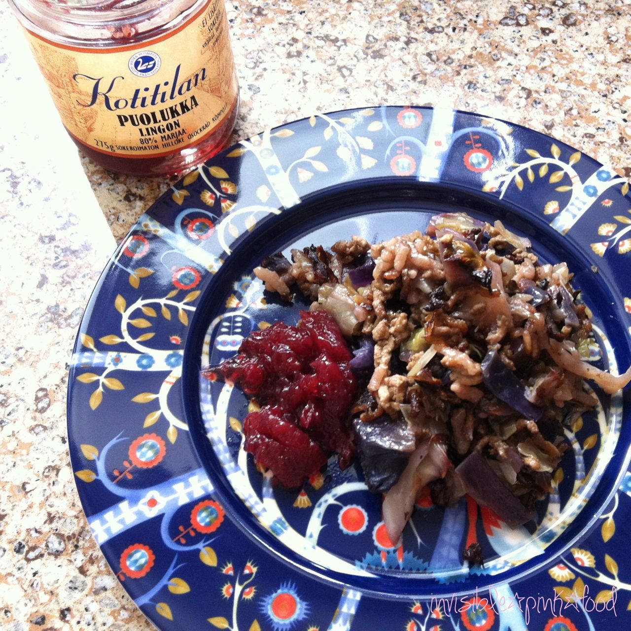 InvisiblePinkFood Finnish baked cabbage casserole