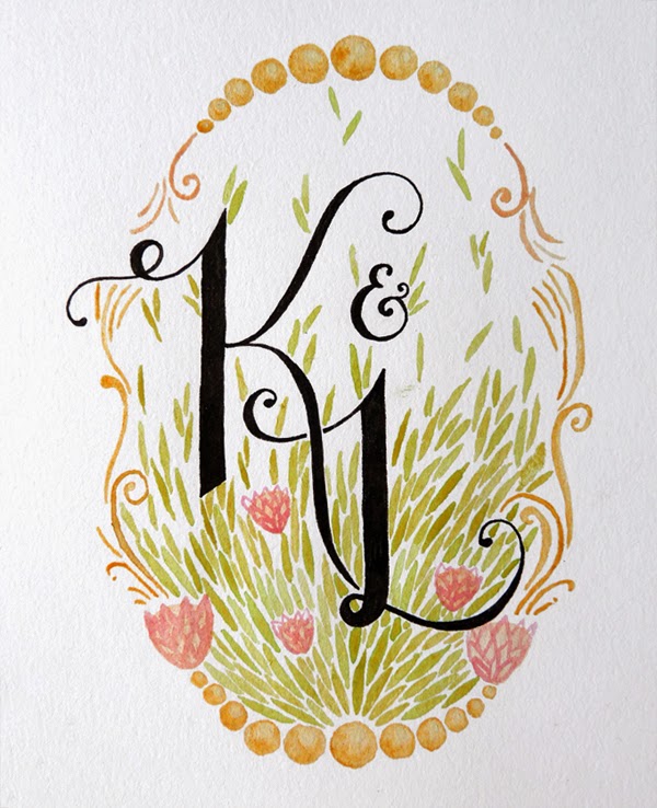 Happiness is... Custom Monogram Illustration Happiness is... Custom Monogram Illustration - by fathima kathrada, durban