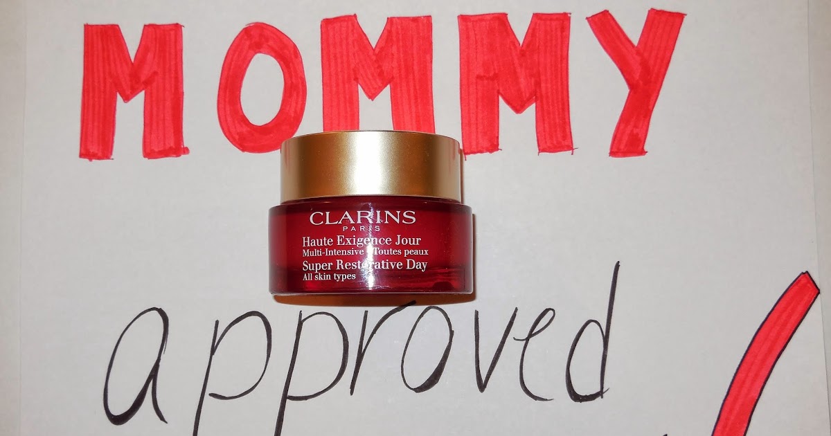 Mommy Approved Clarins Super Restorative Day Cream