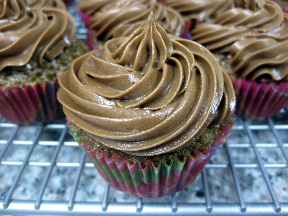 Happy Go Marni ChocolateOrange Cupcakes with Bittersweet Chocolate