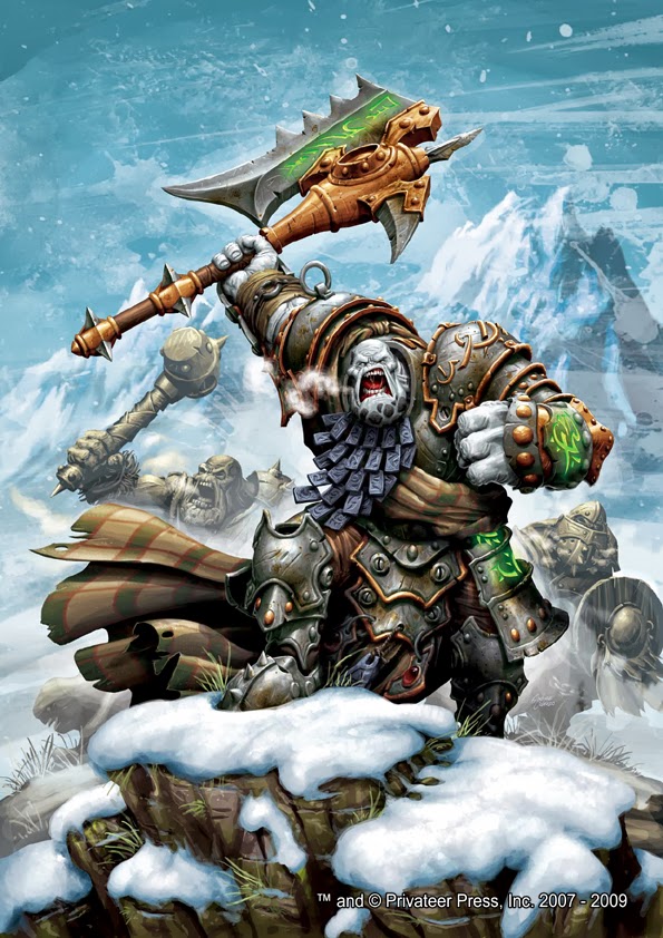 Madrak Ironhide, World Ender - Privateer Press