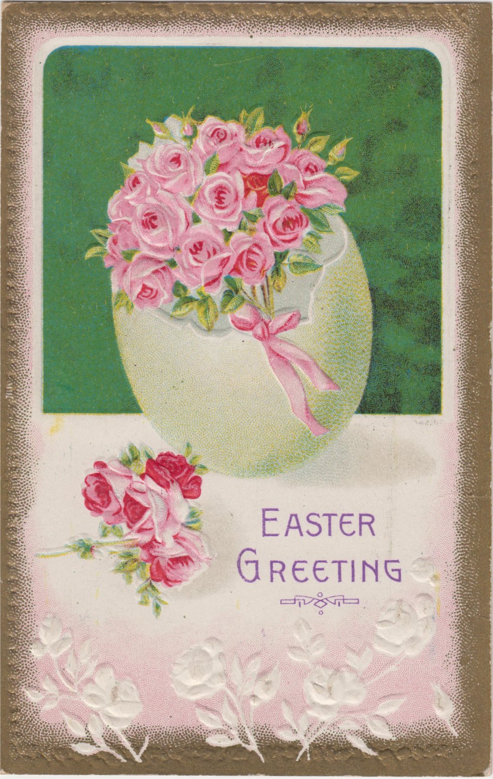 Over the Rainebeau Vintage Easter Postcards!