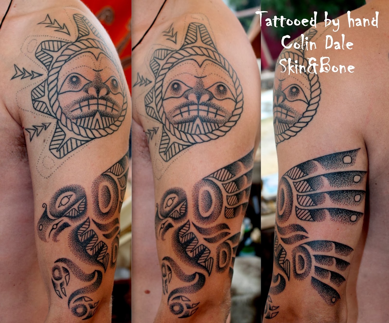 Sleeve Tattoos Tribal Tattoos Haida Tattoo