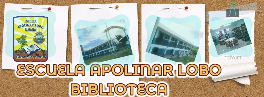 Escuela Apolinar Lobo Umaña  Biblioteca