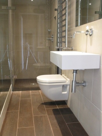 Baño largo y estrecho | Ideas para decorar, diseñar y mejorar tu casa.