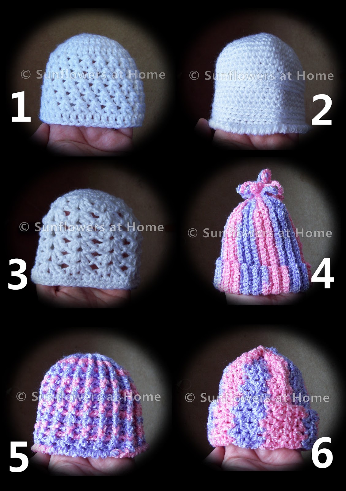 Sunflowers At Home: Lent Hats week 4