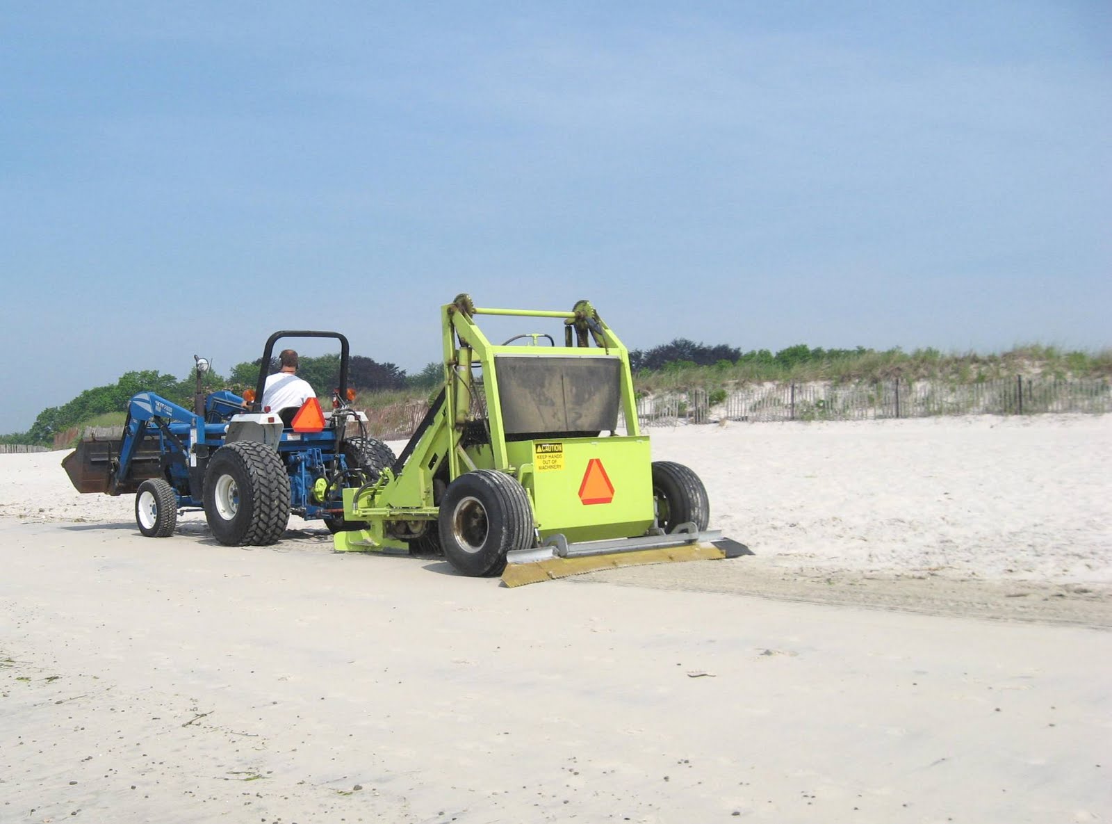 Beach Sweeper