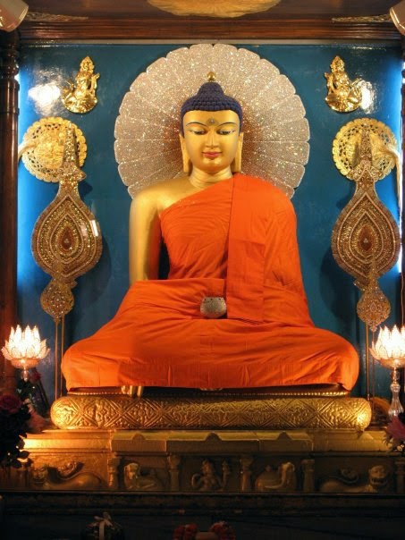 Buddha Sakyamuni Bodhgaya.