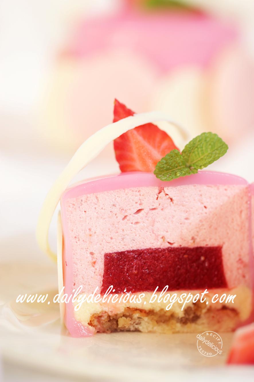 Chocolate Mousse Glaze Cake Chocolate Mousse Glaze Cake