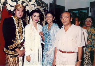 Pernikahan Resmi Ikang Fawzi & Marissa Haque, Jakarta 12 April 1987