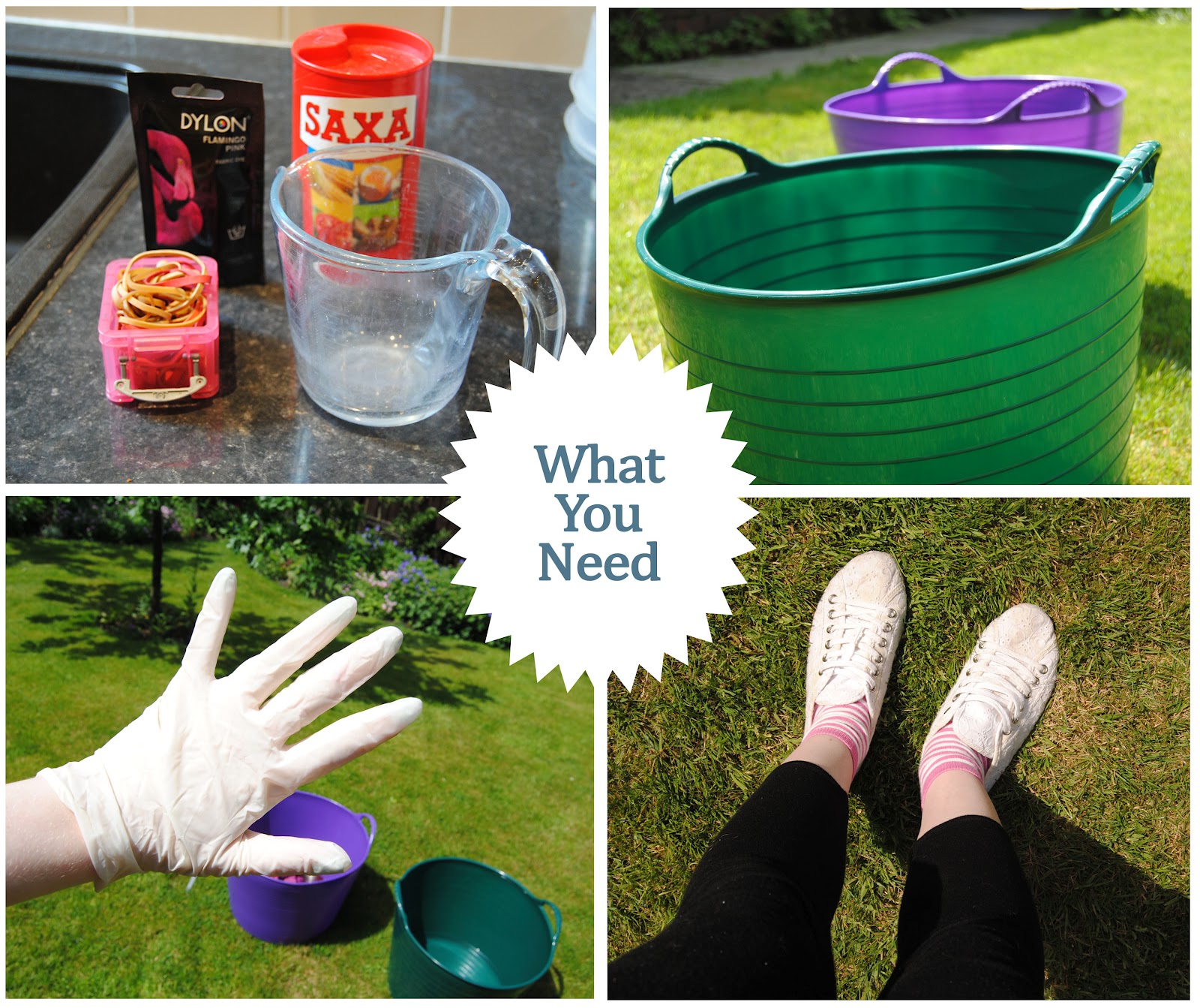 DIY tyedye duffle bag tigerlily and peterpan