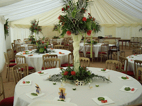 Wedding Favors Themes Etc Wedding Marquee Decorating Tips And