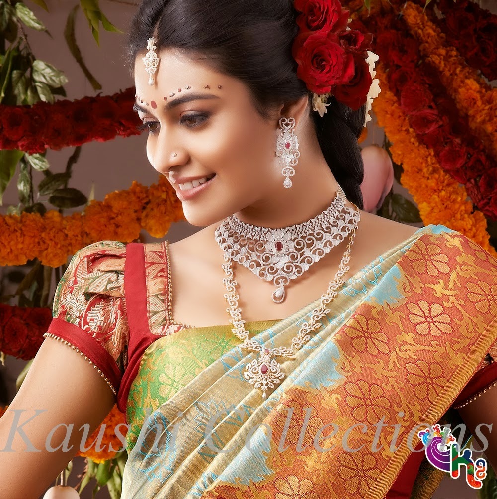 Sparkling Fashion How to choose Wedding sarees