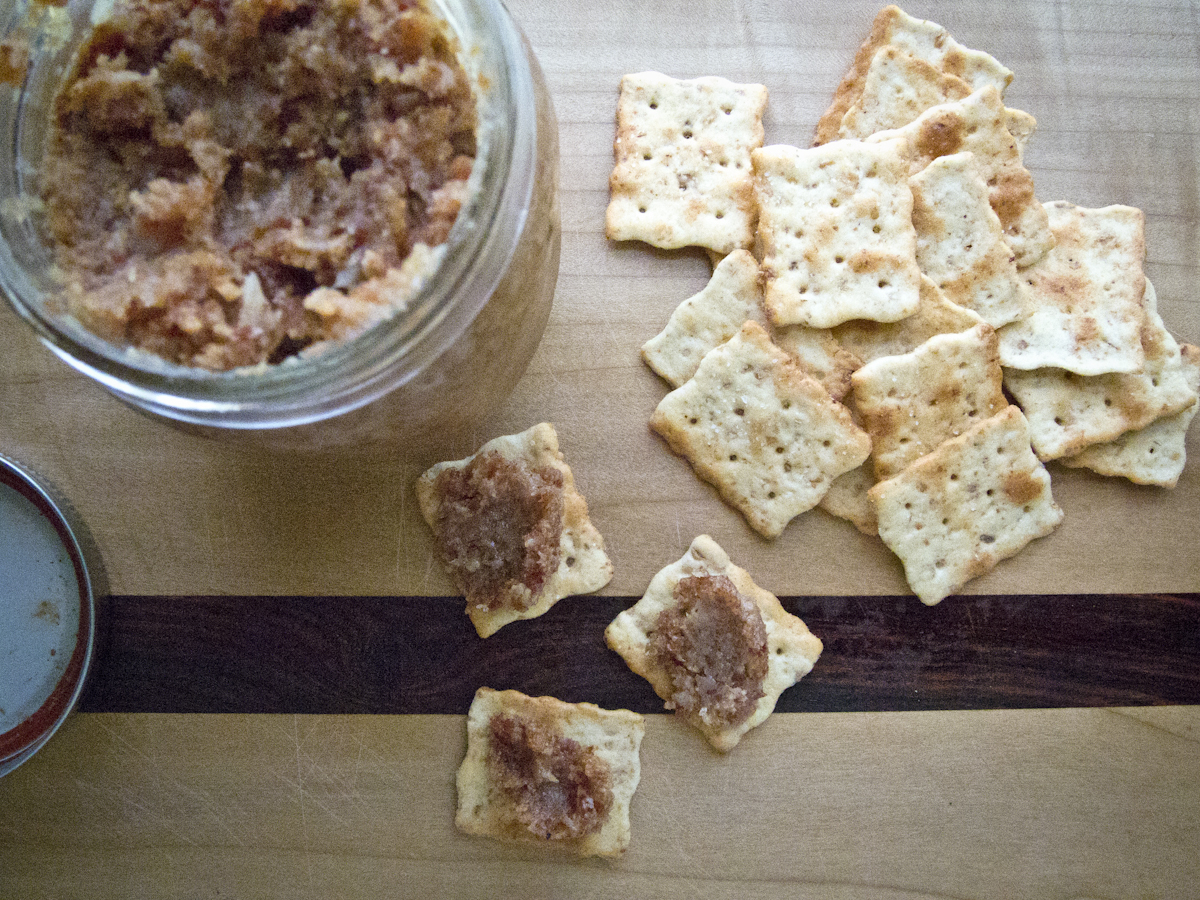 SOUNDING MY BARBARIC GULP! Sweet Onion & Bacon Jam