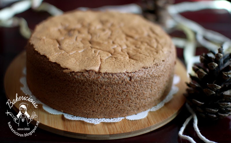 Bakericious: Chocolate Sponge Cake