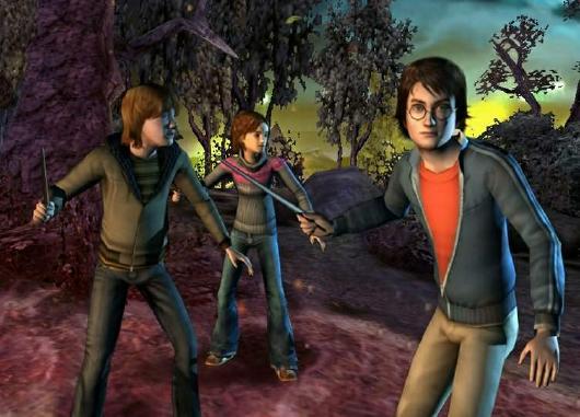 GAME HARRY POTTER game harry potter:
