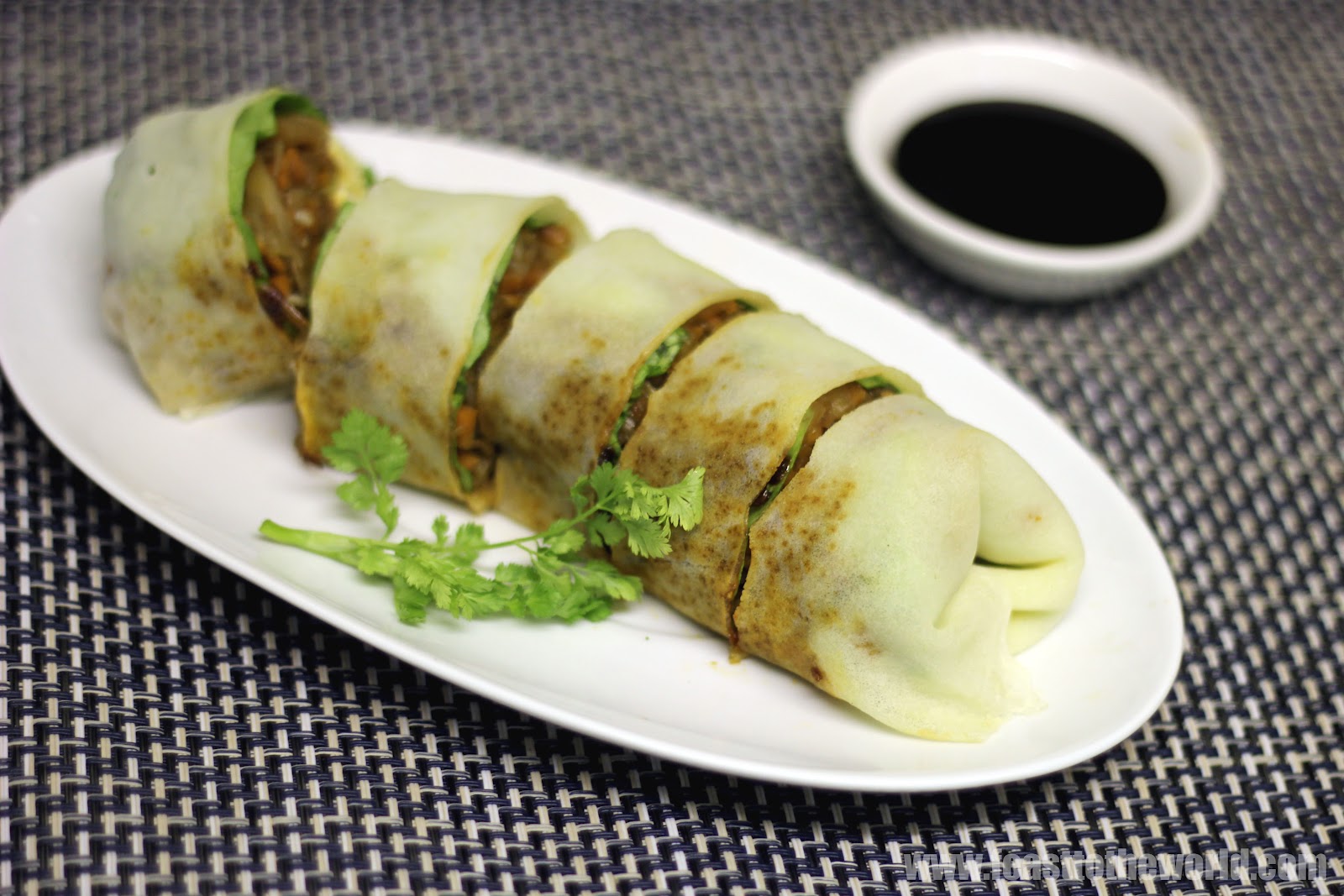 FEAST to the world The Unsung Spring Roll Singapore Nyonya Popiah 薄饼