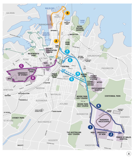 Digital City Briefs Sydney Sydney’s Light Rail System