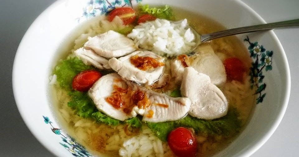 Sliced Spanish Mackerel aka Batang Fish Porridge by Florence Neo