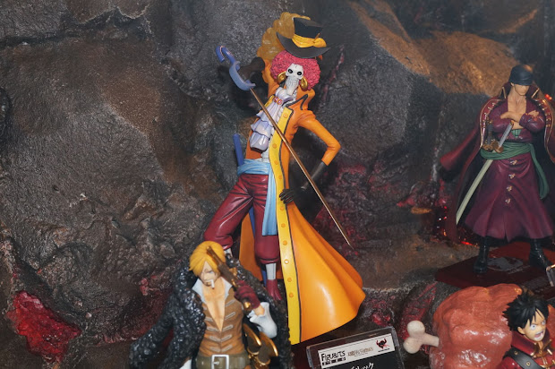 Jump Festa 2013 - One Piece Bandai Tamashii Nations