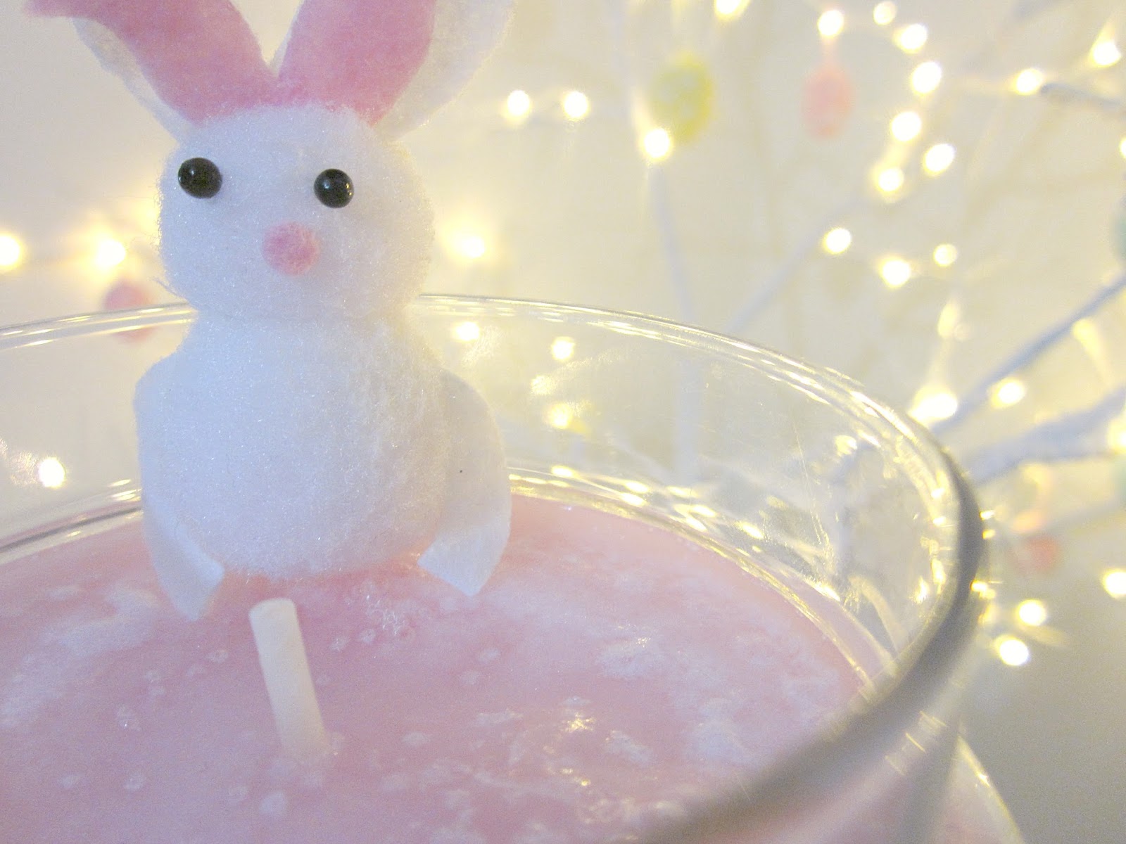Yankee Candle Bunny Candle review easter