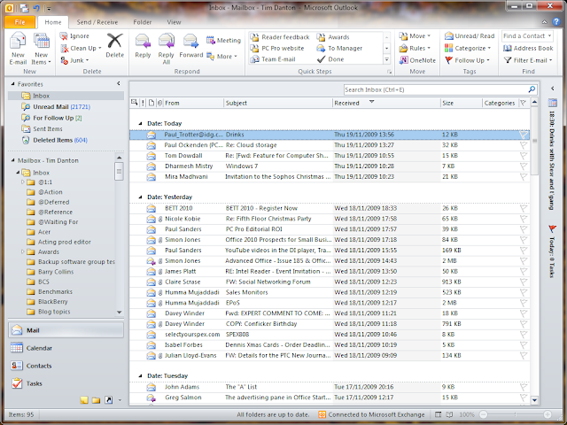Download Office Outlook 2010 key