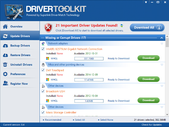 crack driver toolkit 8.5 gratis