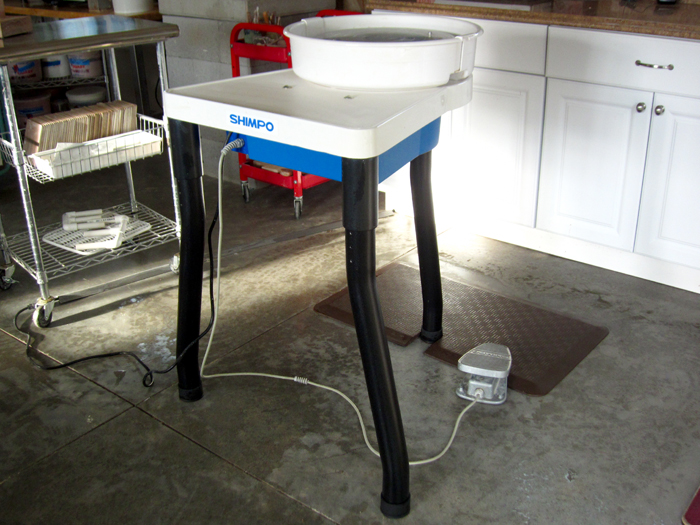 DirtKicker PoTTerY Goodbye Blocks Hello Shimpo Extension Legs