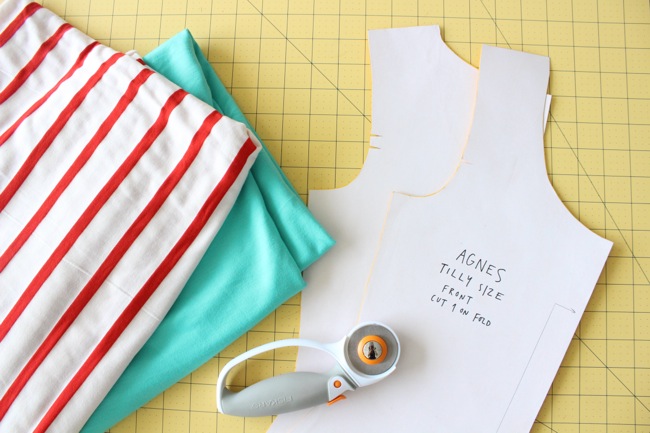 Tilly and the Buttons: Tips for Tracing Sewing Patterns