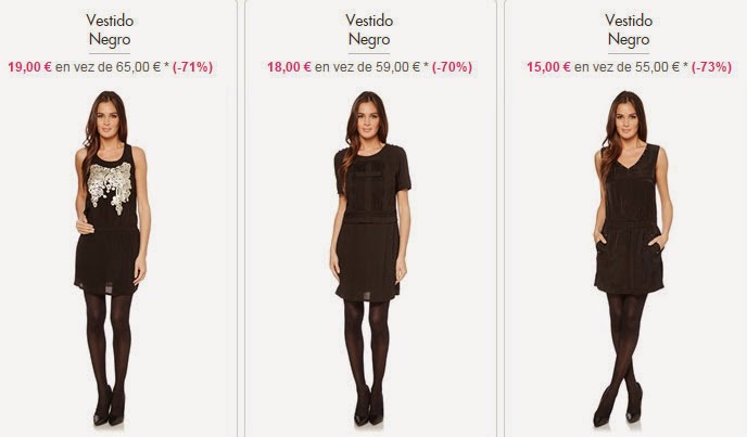 Ejemplos de vestidos de color negro que nos han gustado Vestidos negro