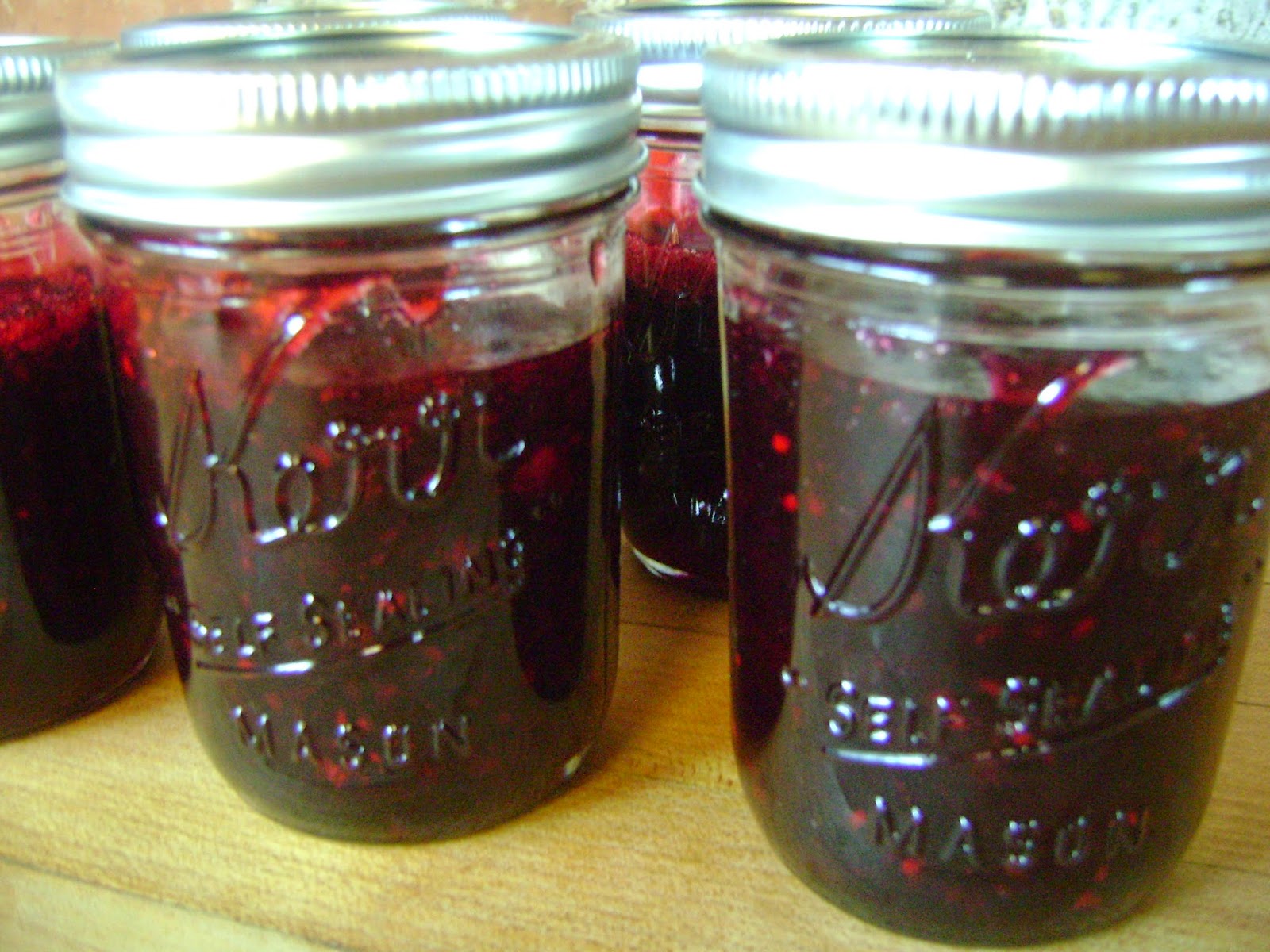 Blackberry and Rhubarb Jam mysavoryspoon