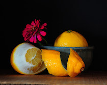 Photo For Challenge 56 - Still Life with Lemons - Sep 16, 2015 -  Oct 25, 2015