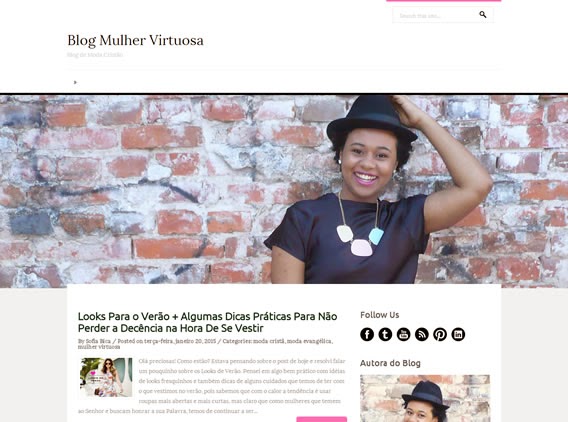 Mulher Virtuosa Blog