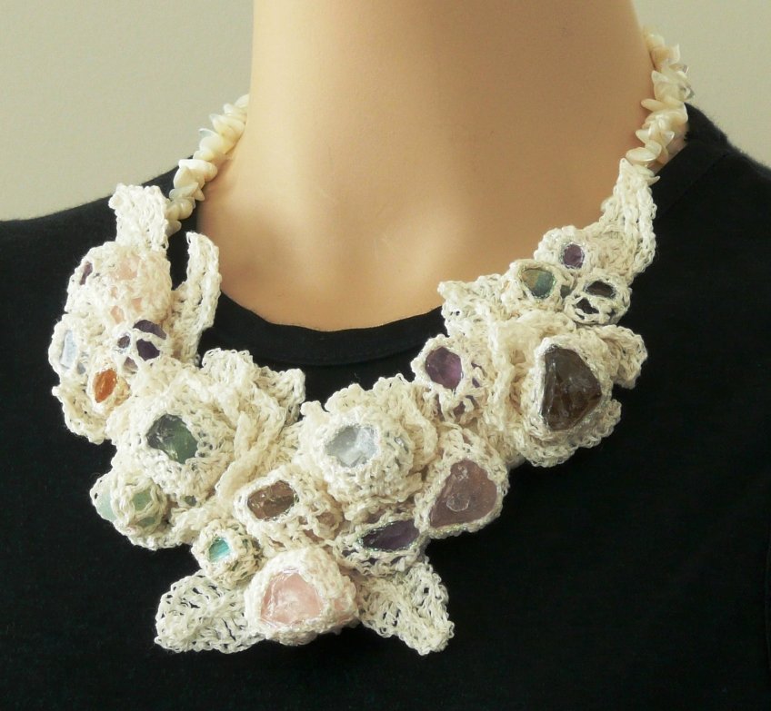 ... : Doras Crochet Corner: Crochet Guild of America 2012 Design Winners