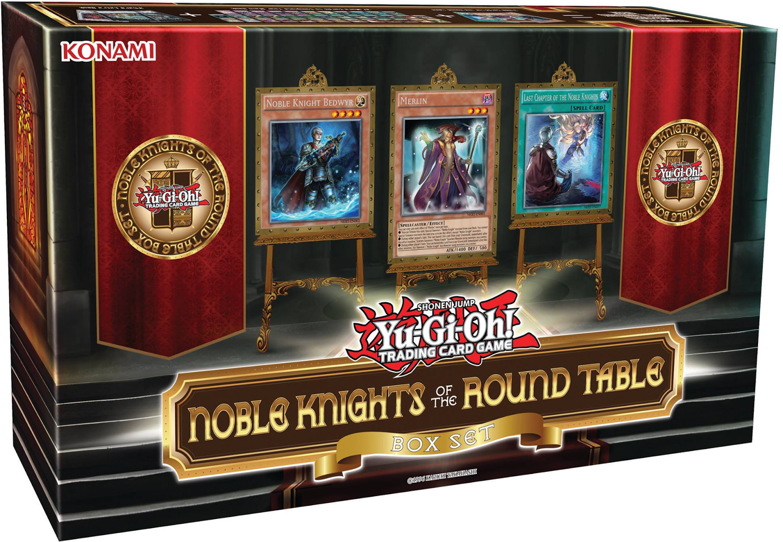 Noble Knights of the Round Table Box Set (TCG)