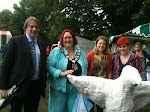 Us with the Mayor of Camden! July 2012