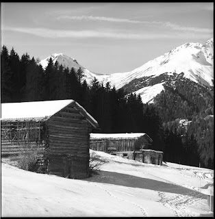 Im winterlichen Davos