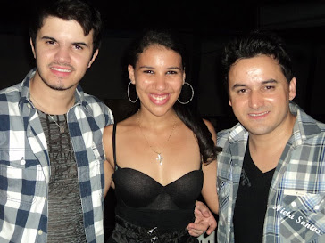 Eu e a dupla VICTOR & HUGO