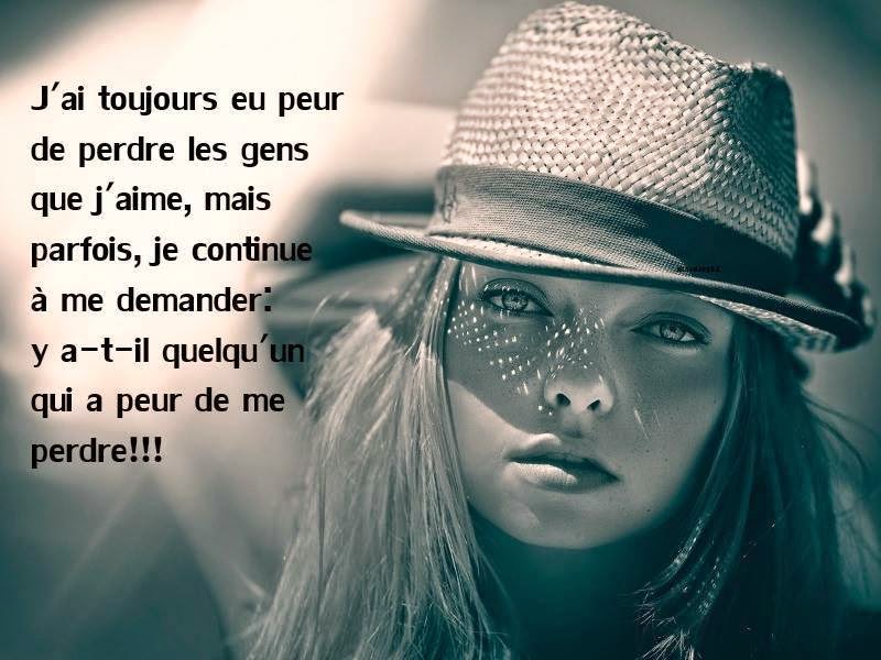 La Page des Plaisirs Partagés La peur de perdre