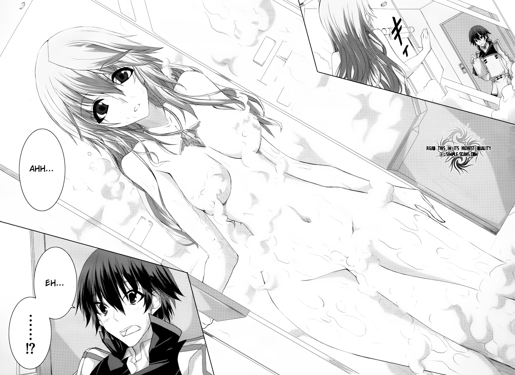 Infinite Stratos chap 14